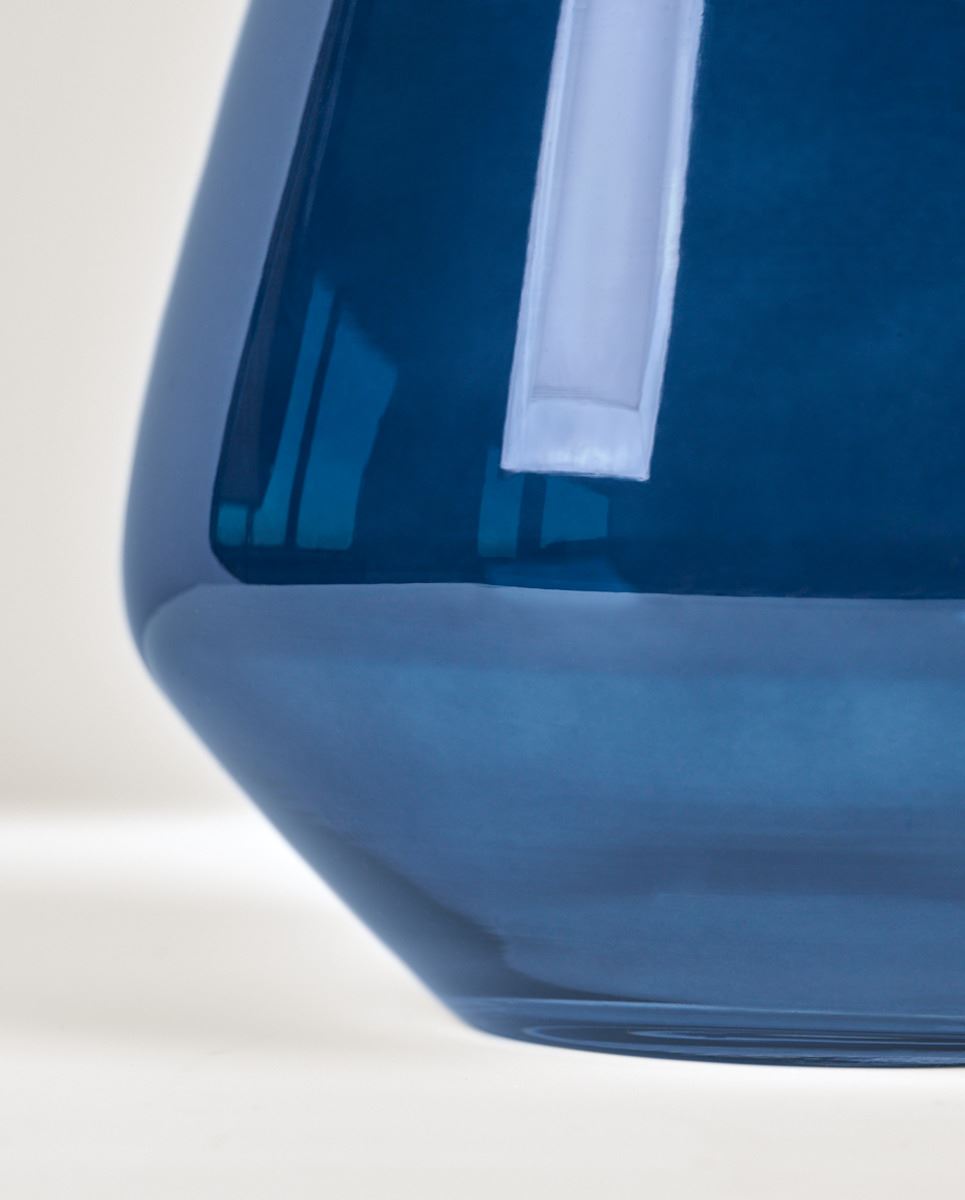 Telysholder mørk blå - 4