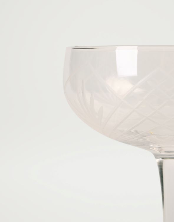 Cocktailglass transparent - 2