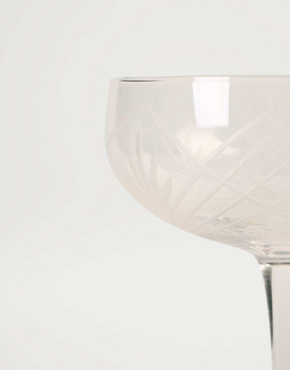 Cocktailglass transparent - 3