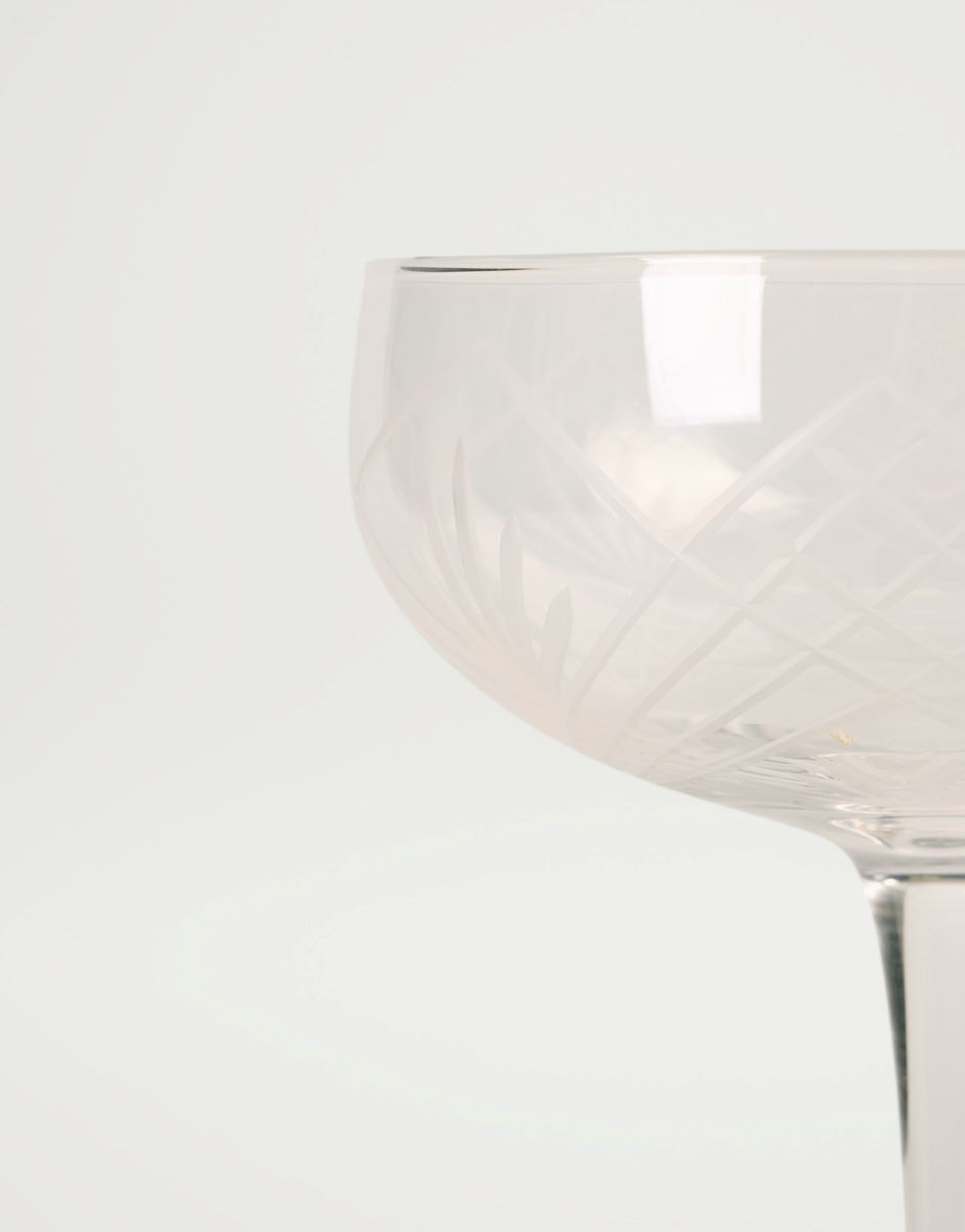 Cocktailglass transparent - 2