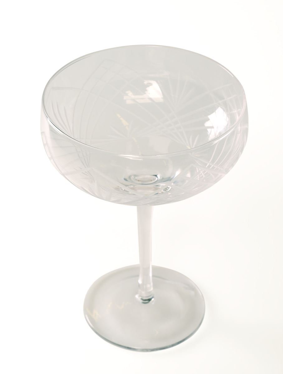 Cocktailglass transparent - 4