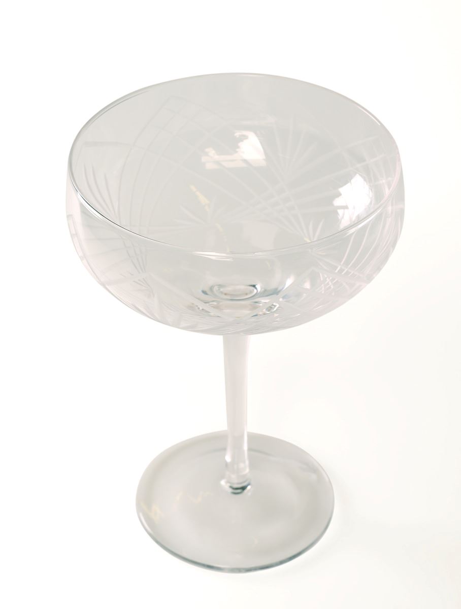 Cocktailglass transparent - 3