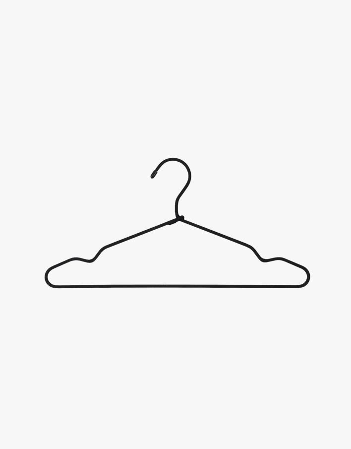 Kleshenger svart - 40x20 cm svart - 1