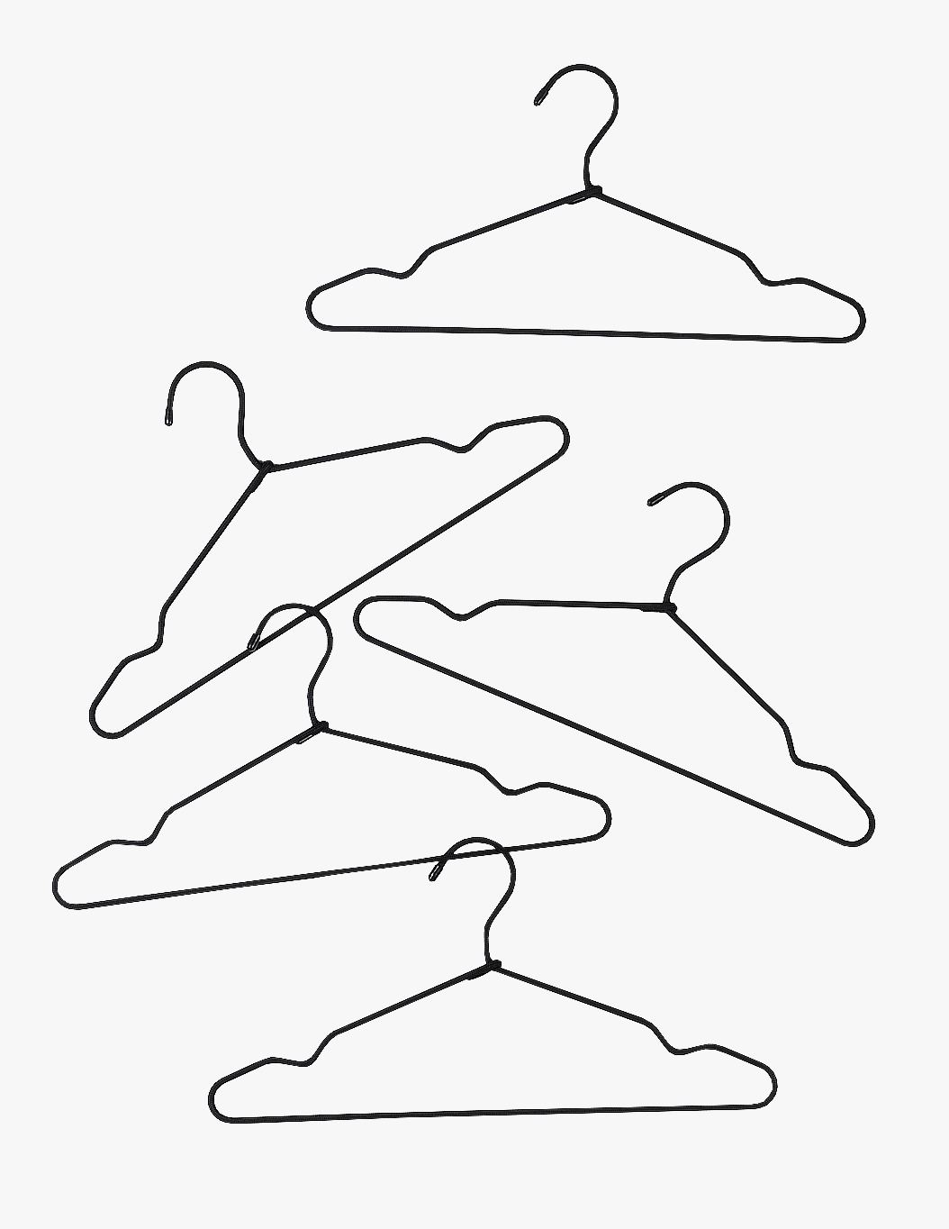 Kleshenger svart - 2