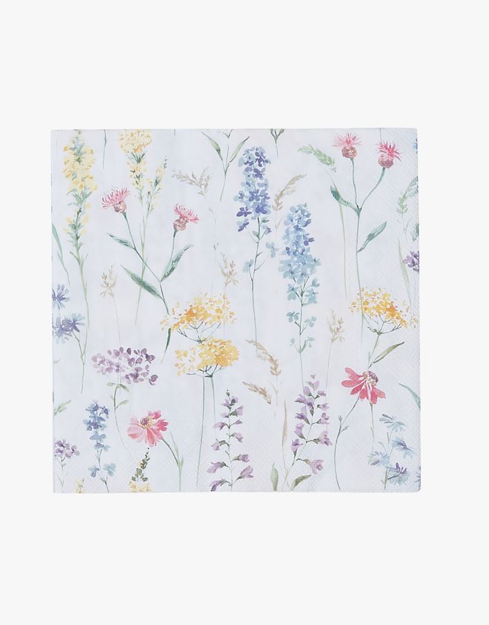 Papirservietter multi - 40x40 cm multi - 1