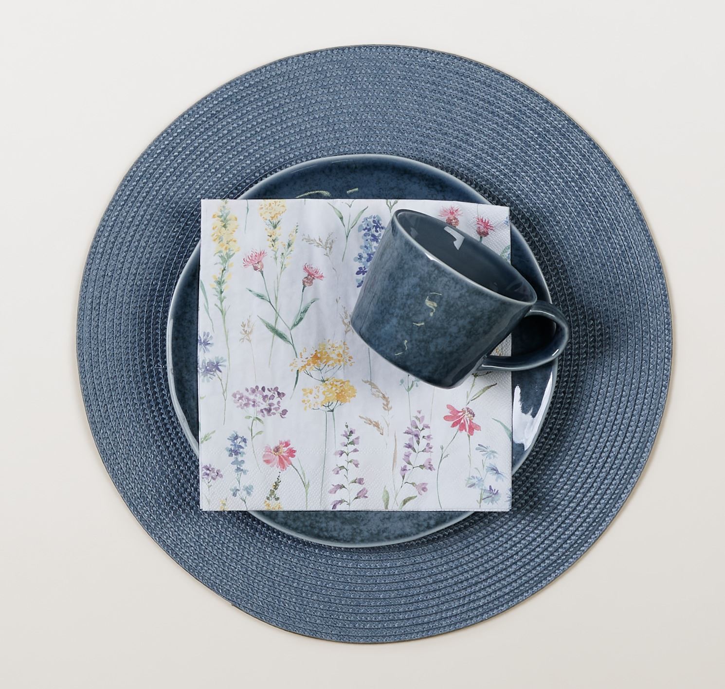 Papirservietter multi - 2