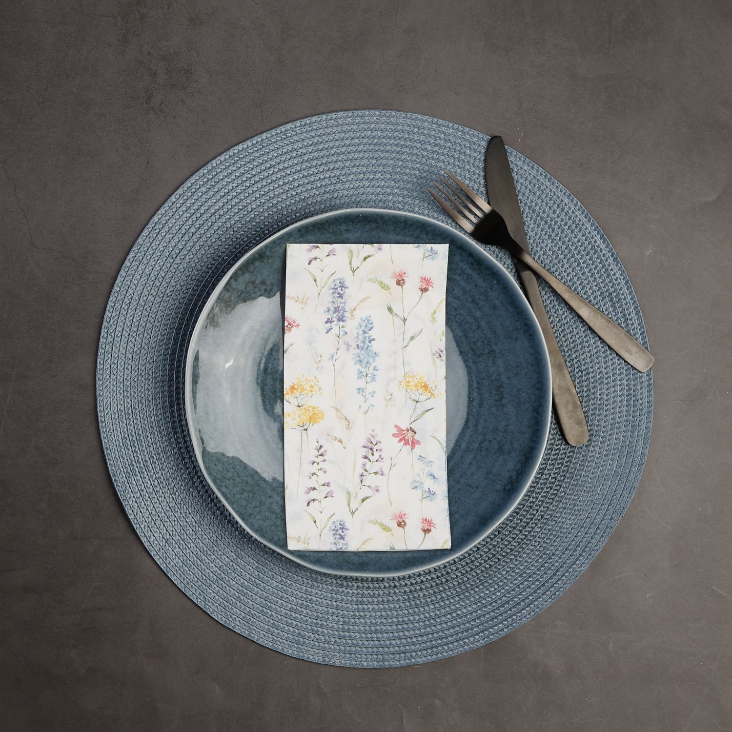 Buffet papirservietter multi - 2