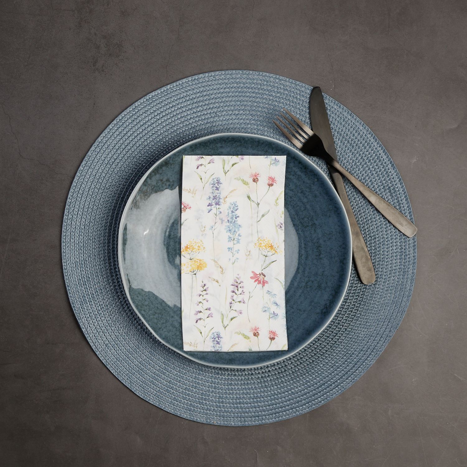 Buffet papirservietter multi - 2