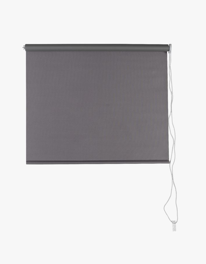 Lystett rullegardin grå - 120x185 cm grå - 1