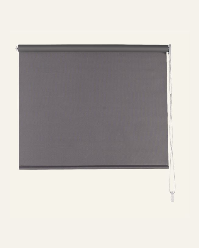 Lystett rullegardin grå - 100x185 cm grå - 1