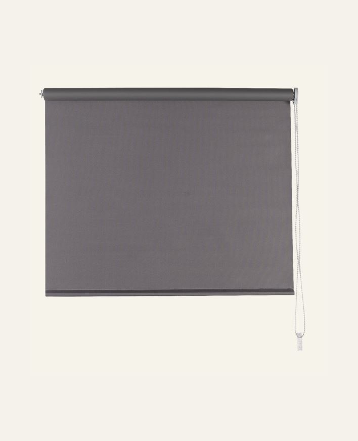 Lystett rullegardin grå - 120x185 cm grå - 1