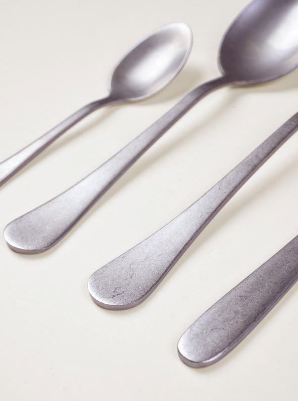 Bestikk 4 deler stål - 2