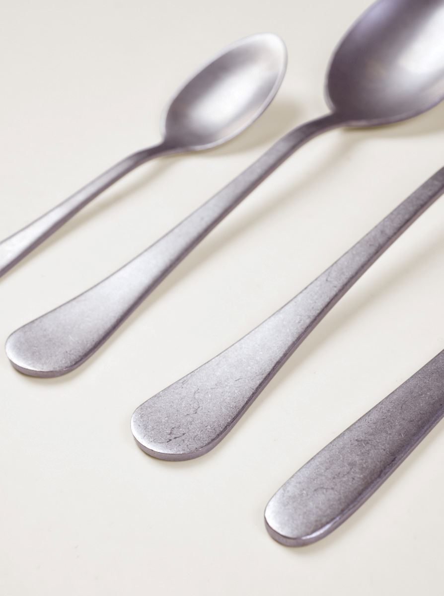 Bestikk 4 deler stål - 2