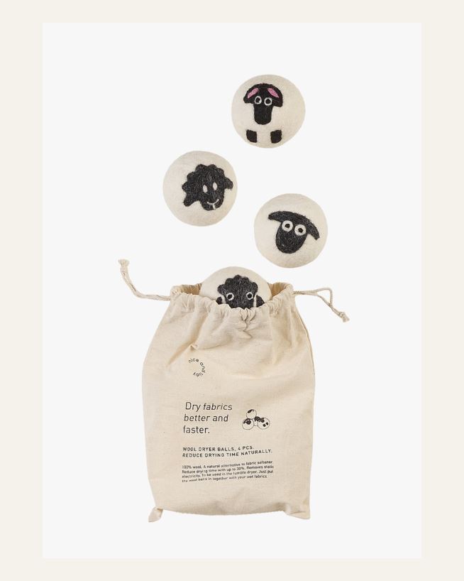 Tørkeballer offwhite - 15x20 cm offwhite - 1