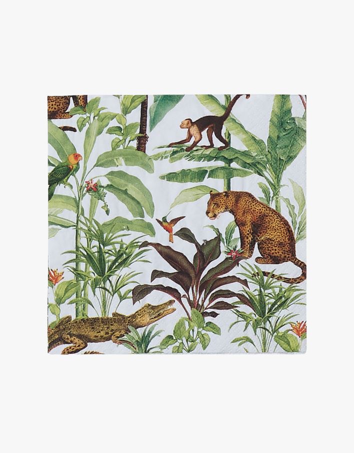 Papirservietter multi - 33x33 cm multi - 1