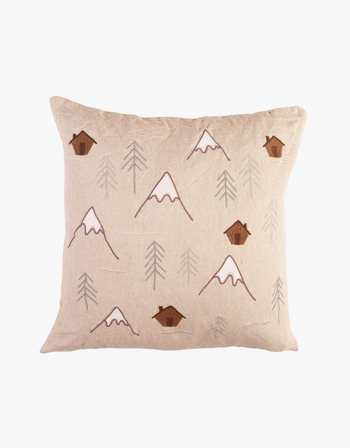 Pyntepute med fyll natur - 50x50 cm natur - 1