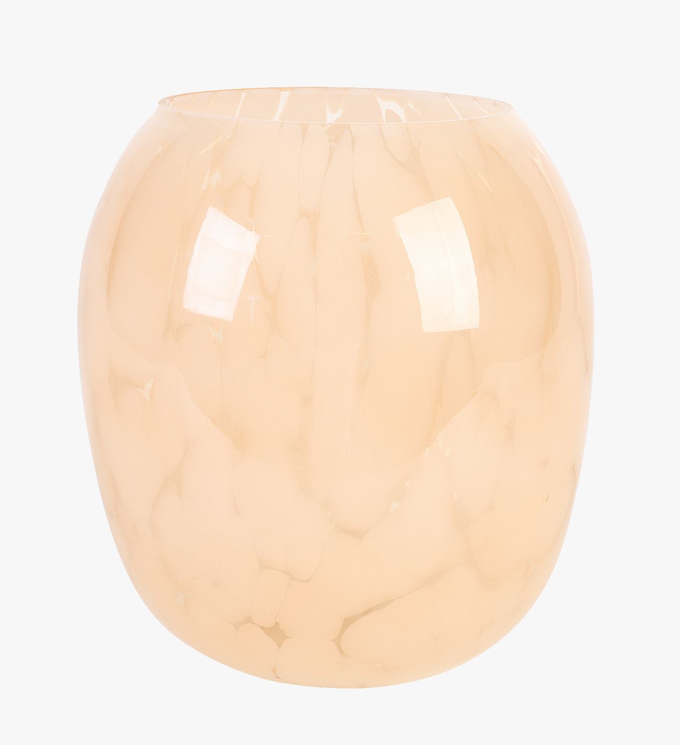 Vase multi gul - 18x18x21 cm multi gul - 1