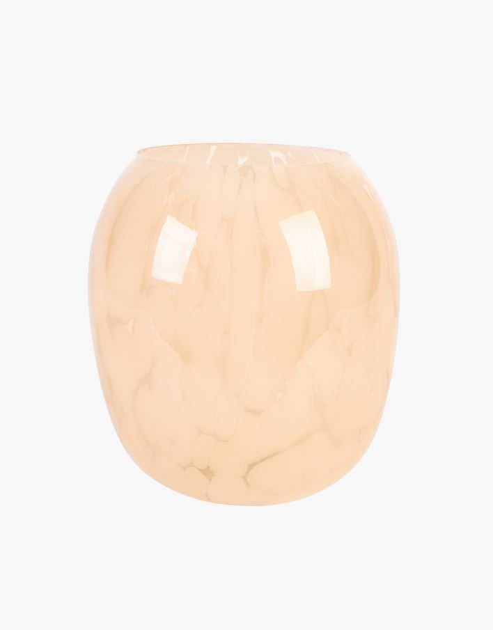 Vase multi gul - 18x18x21 cm multi gul - 1