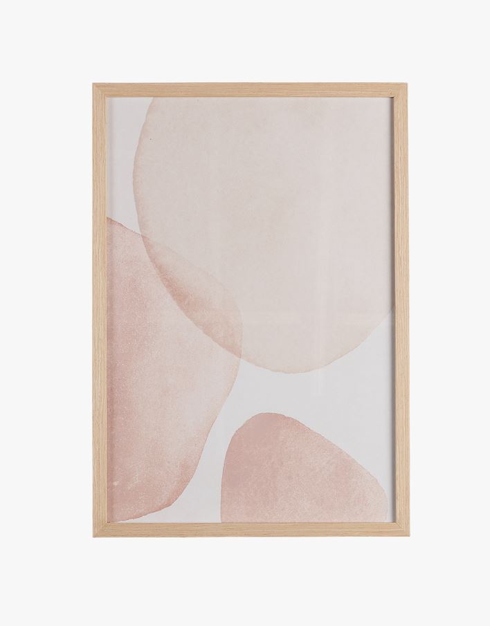 Bilde multi rosa - 35x50 cm multi rosa - 1