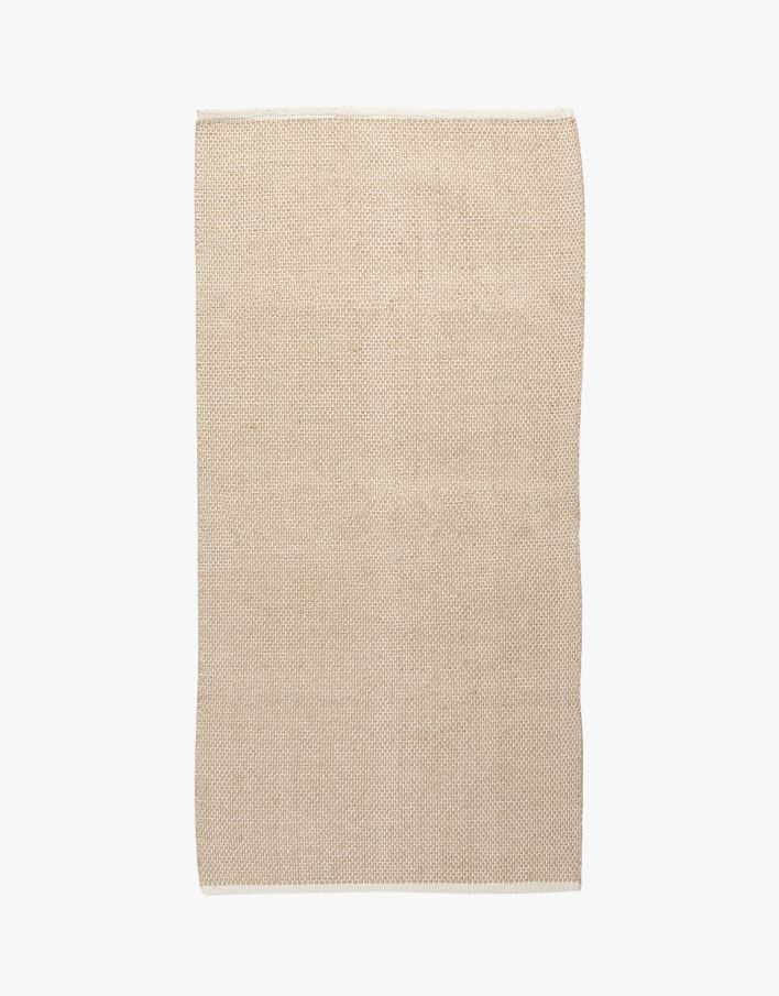 Teppe beige - 70x140 cm beige - 1