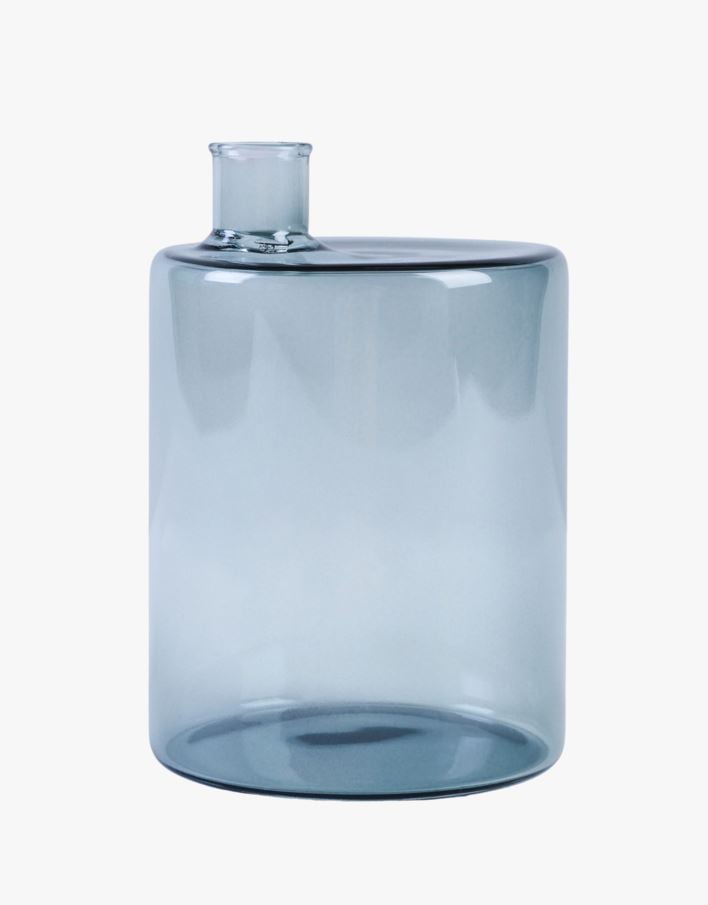 Vase grå - 9,5x9,5x14 cm grå - 1