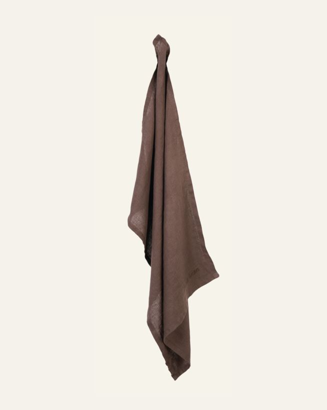 Kjøkkenhåndkle brun - 47x70 cm brun - 1
