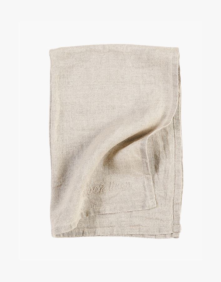 Kjøkkenhåndkle natur - 47x70 cm natur - 1