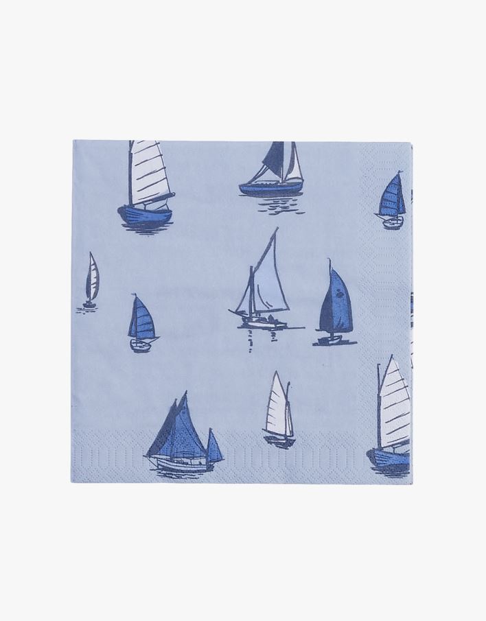 Middagsservietter lys blå - 40x40 cm lys blå - 1