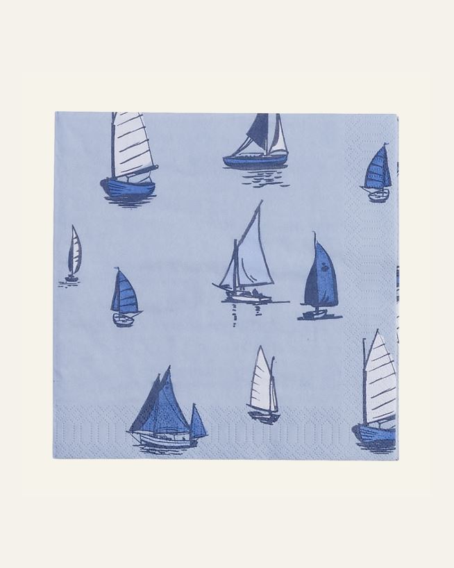 Middagsservietter lys blå - 40x40 cm lys blå - 1