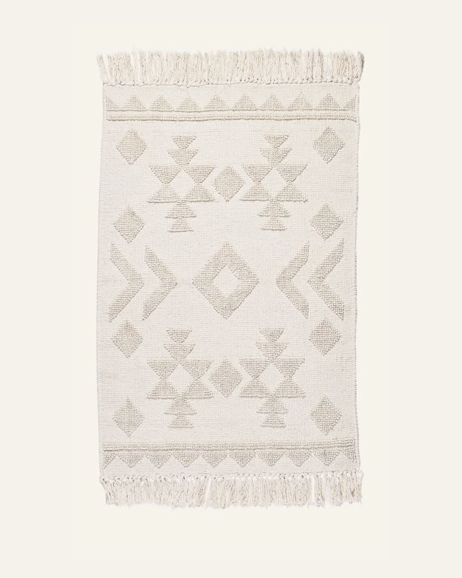 Teppe natur - 60x90 cm natur - 1