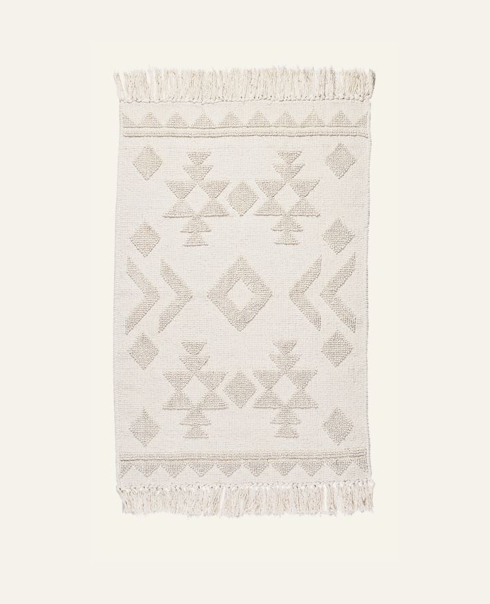 Teppe natur - 60x90 cm natur - 1