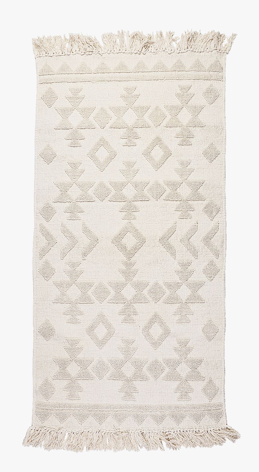 Teppe natur - 70x140 cm natur - 1