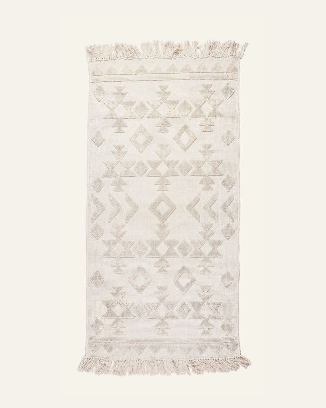 Teppe natur - 70x140 cm natur - 1