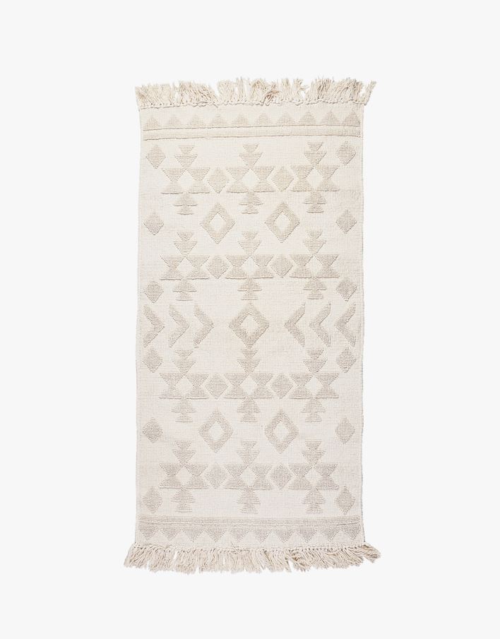 Teppe natur - 70x140 cm natur - 1