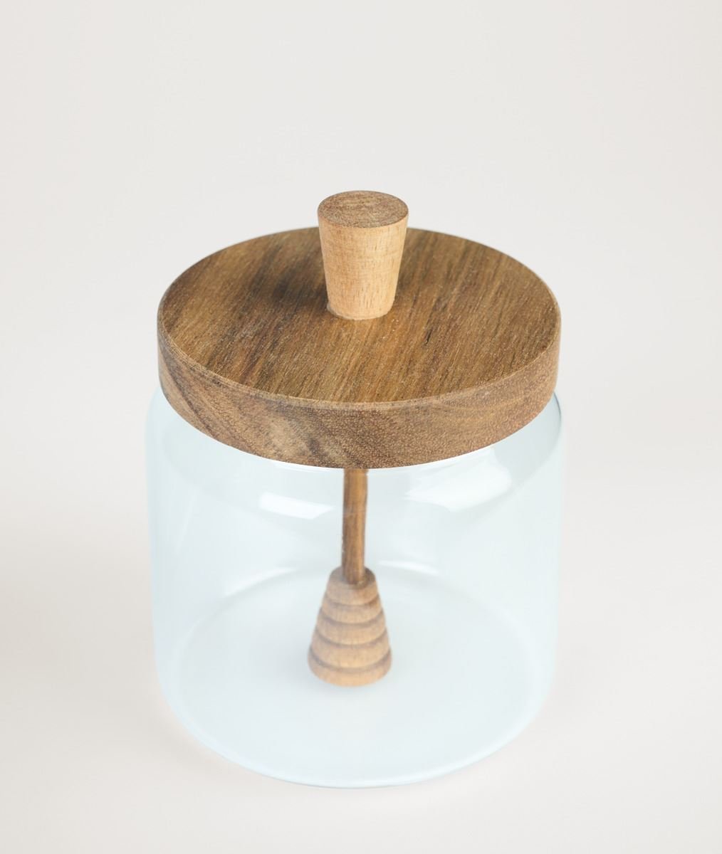 Honningkrukke transparent - 3