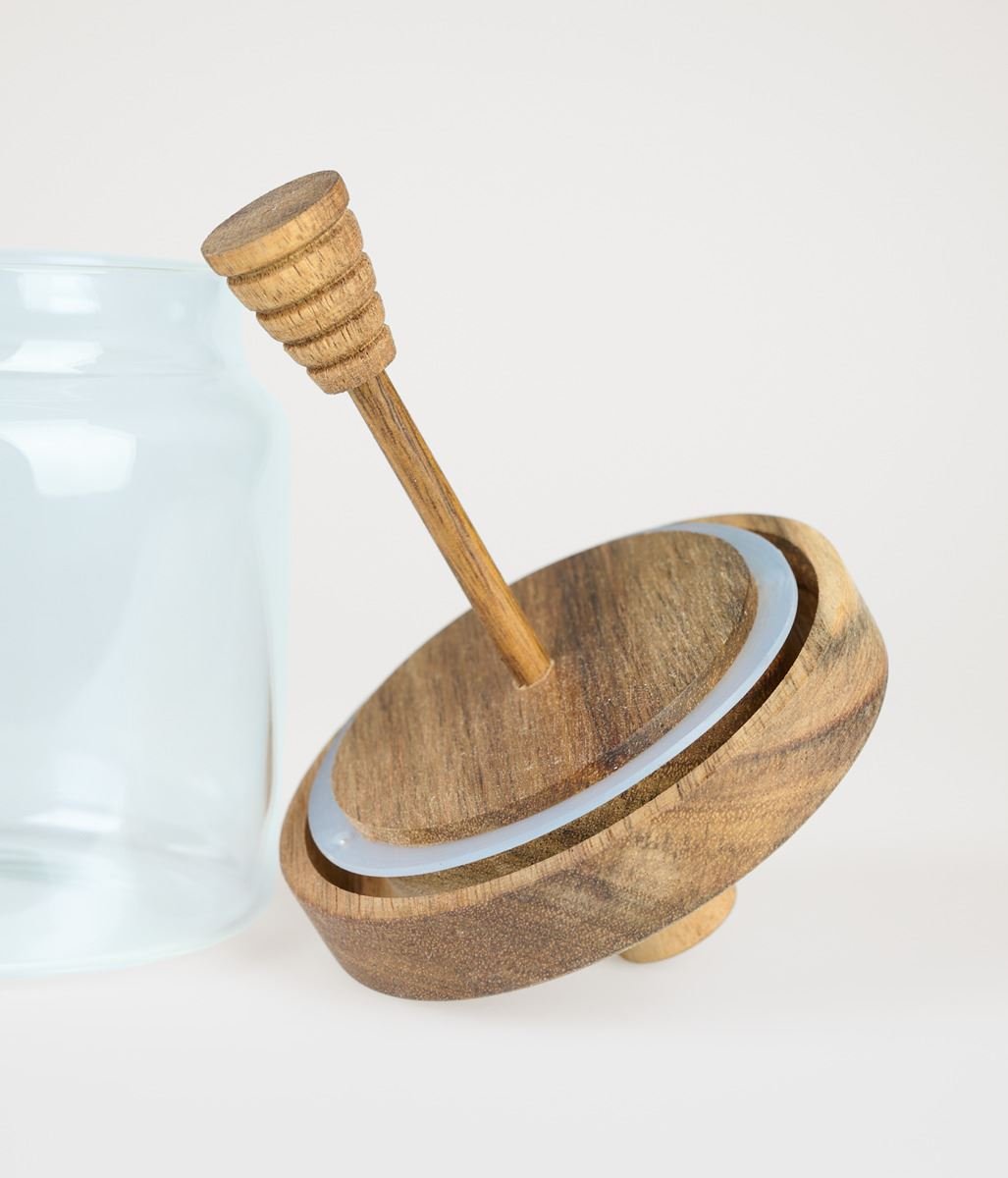 Honningkrukke transparent - 2