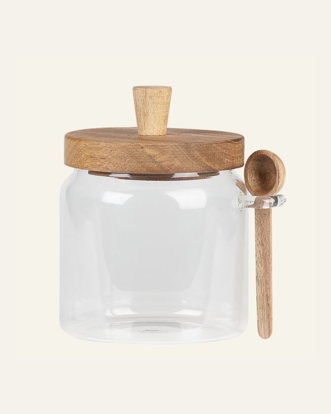 Oppbevaringskrukke transparent - 400 ml transparent - 1