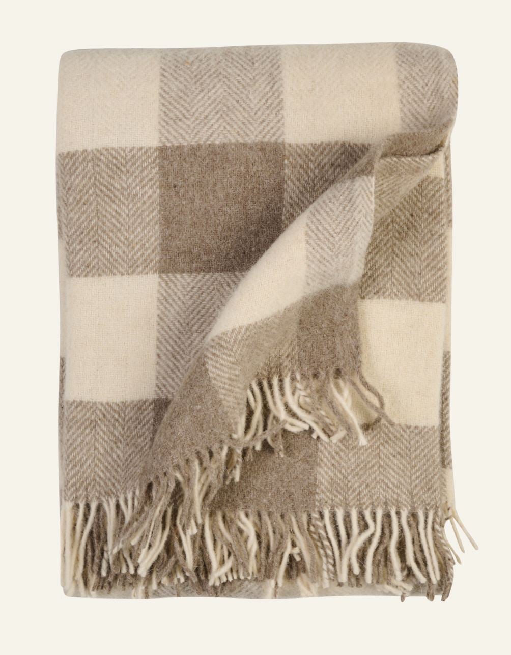 Ullpledd muldvarp - 130x170 cm muldvarp - 1