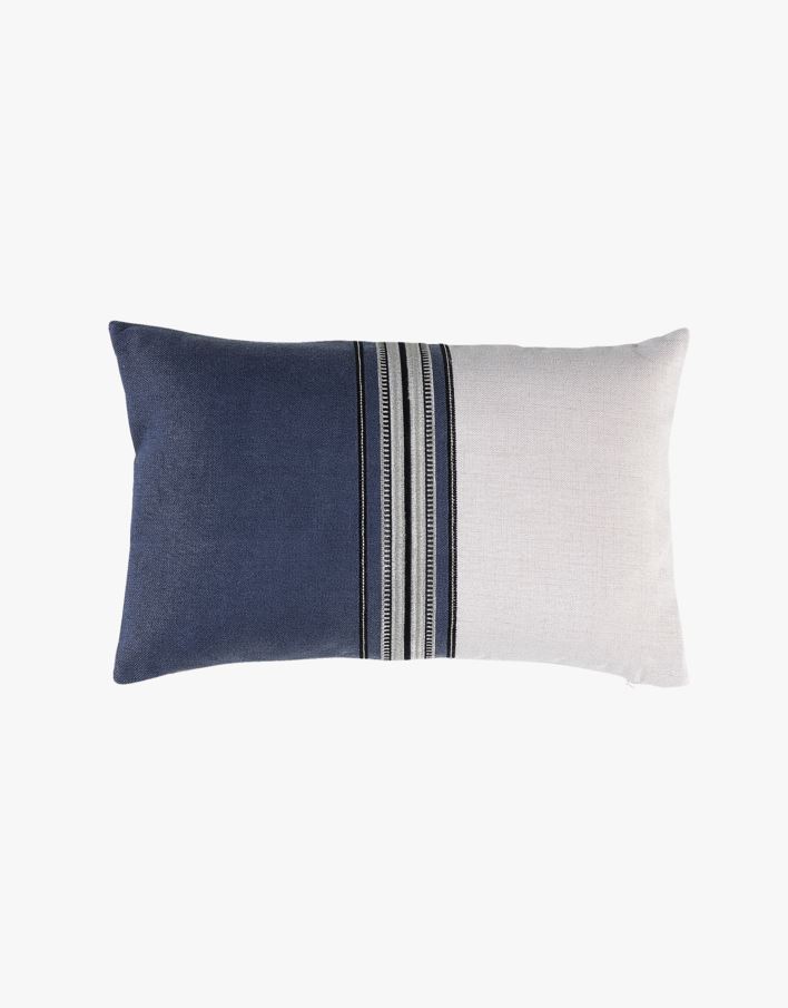 Pyntepute med fyll blå - 35x55 cm blå - 1