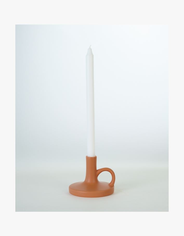 Lysestake kamel - 12,3x12,3x9,7 cm kamel - 1