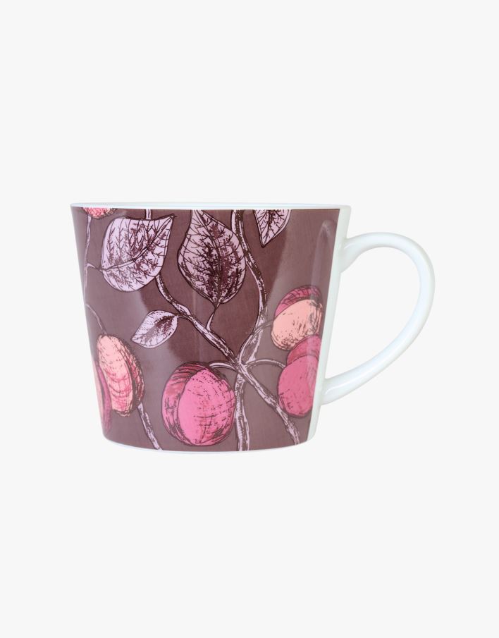 Krus brun - 14x9 cm 600 ml brun - 1