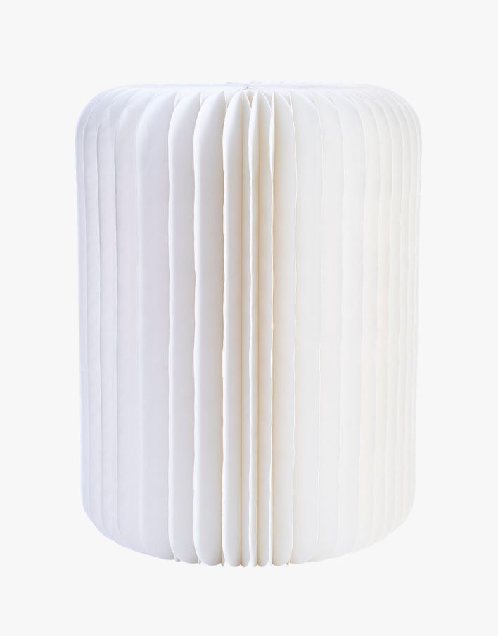 Lampeskjerm offwhite - 30x40 cm offwhite - 1