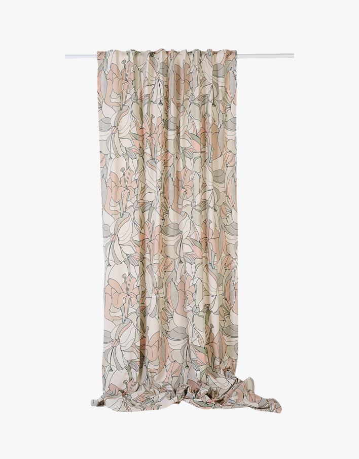 Gardin multi beige - 140x220 cm multi beige - 1