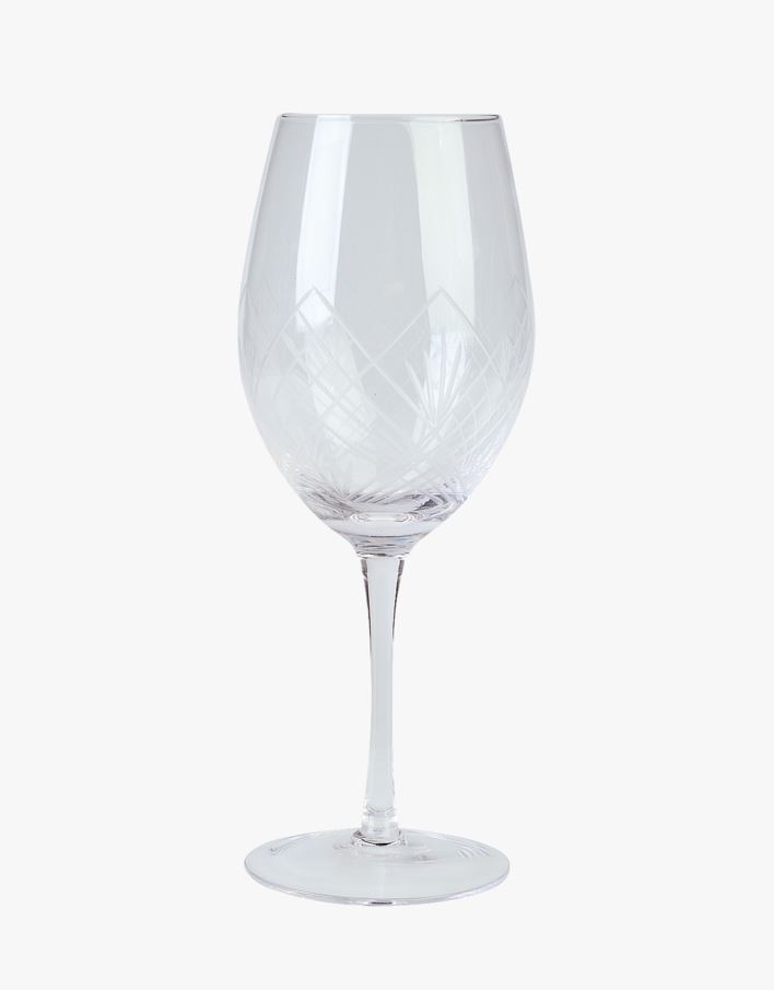 Rødvinsglass transparent - 500 ml transparent - 1