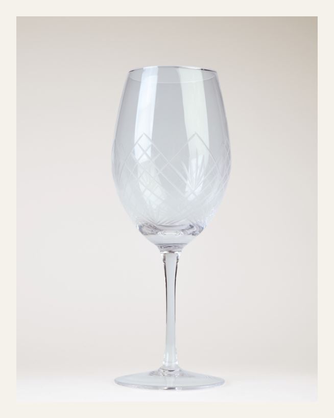 Rødvinsglass transparent - 500 ml transparent - 1