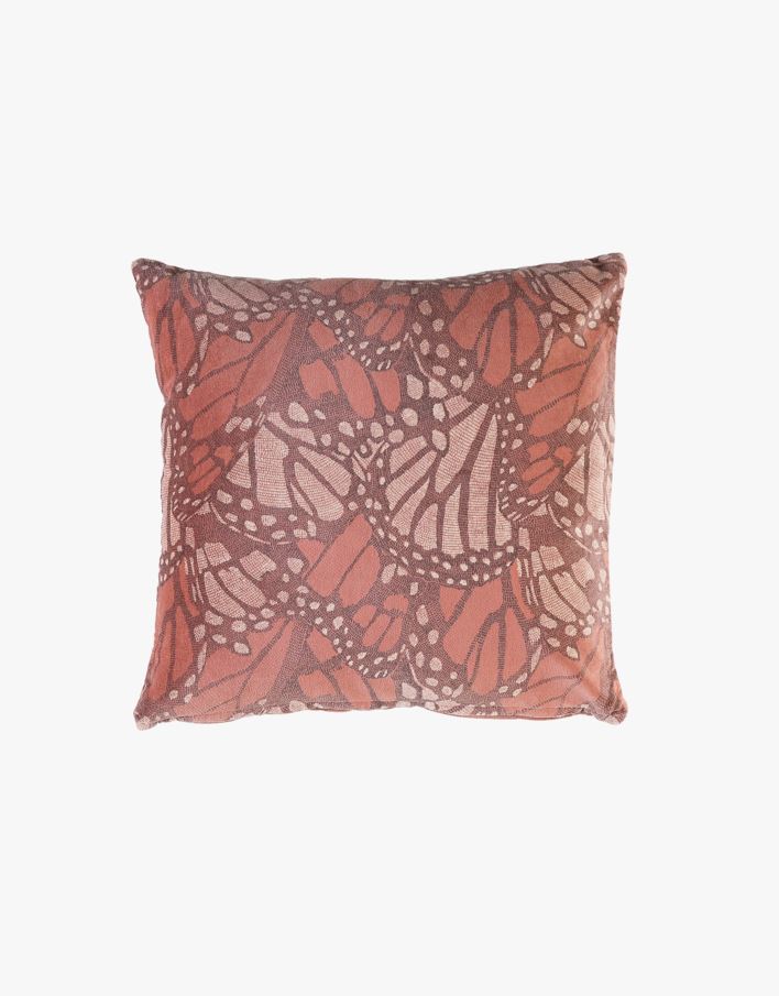 Pyntepute med fyll brun - 50x50 cm brun - 1