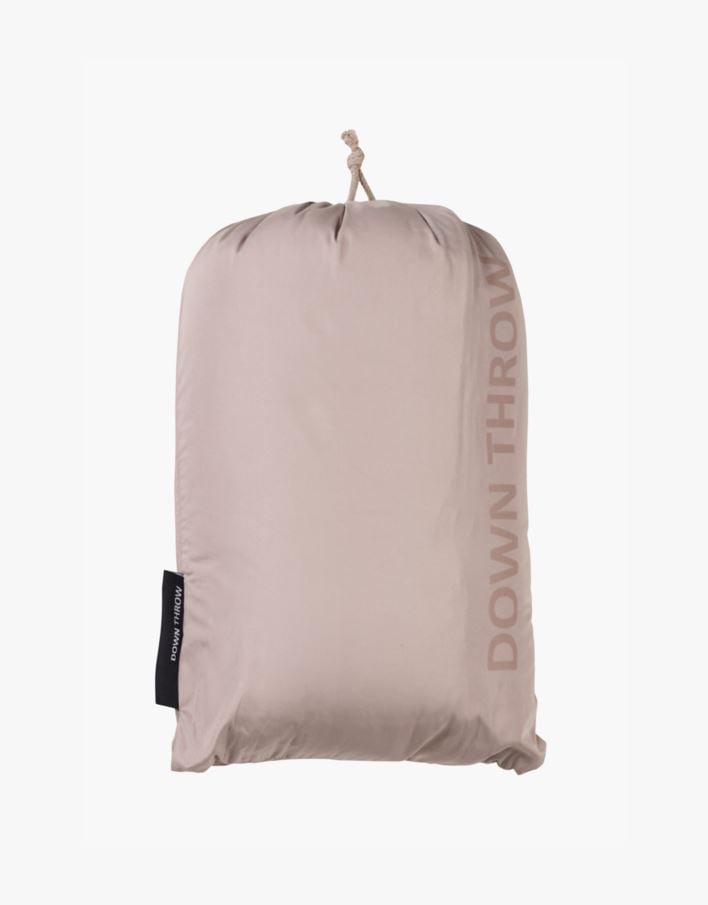 Dunpledd sand - 130x170 cm sand - 1