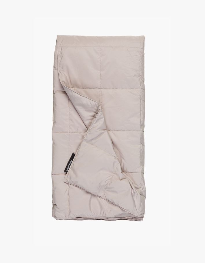 Dunpledd sand - 130x170 cm sand - 1