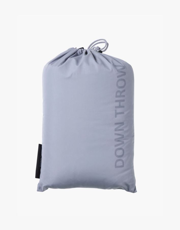 Dunpledd blå - 130x170 cm blå - 1