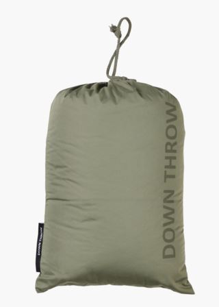 Kid Forest Dunpledd Olivengrønn 130x170 cm